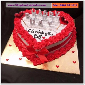 Bánh Sinh Nhật Tình Yêu - TP265